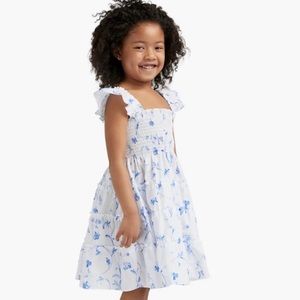 Hill House Tiny Ellie Nap Dress - Blue Botanical.